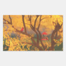 Search for cardinal rectangle stickers Red