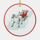 Search for horse carriage ornaments Snow