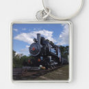 Search for railroad engineer keychains Steam engine