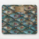 Recherche de cuir vintage tapis souris Élégant