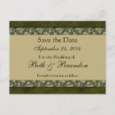 Search for camo save the dates Vintage