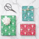 Search for art deco christmas wrapping paper Geometric