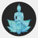 Search for enlightenment stickers Buddhism