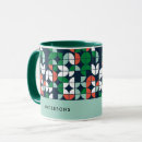 Search for retro geometric mugs Bright