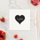 Recherche de jeux de mots serviettes Coeur
