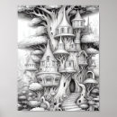 Search for landscape posters Illustration