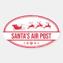 Search for santa claus mail stickers Reindeer