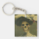 Search for skull lady keychains Halloween