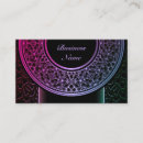 Recherche de hotel business cards Boutique
