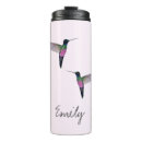 Search for hummingbirds travel mugs Pink
