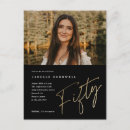 Search for 50th photo birthday cards Simple
