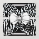 Recherche de zèbre blanc noir invitations Animal