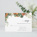Search for gold rsvp cards Greenery