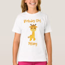 Search for giraffe girls tshirts Safari