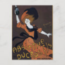 Recherche de absinthe cartes postales Vintage