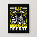 Recherche de camionneur badges Drôle