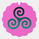 Recherche de symbole celtique ornements Triskele