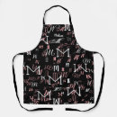 Search for monogram m aprons Baking