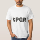Search for spqr tshirts Ancient