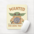 Search for grogu mousepads Sci fi