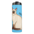 Search for cat travel mugs Siamese
