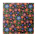 Recherche de hongrois carreaux Fleurs