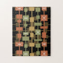 Search for mid century modern puzzles 1950s