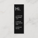 Recherche de salutations cartes visite Noir