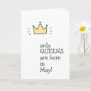 Search for queens are born in may Crown