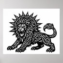 Recherche de symbole lion posters Horoscope