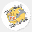 Search for cartoon basketball stickers Tom jerry