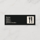 Recherche de fourchettes cartes visite Couteau
