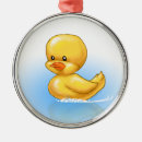 Search for rubber duck ornaments Ducky