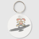 Search for rabbit cartoon keychains Bunny