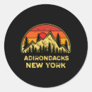 Search for adirondacks stickers Lake placid