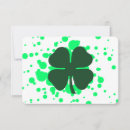 Search for irish seasonal invitations Green beer
