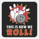 Search for bowling teams stickers Funny