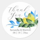 Search for greek wedding stickers Thank you