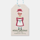 Search for black santa claus gift tags Modern