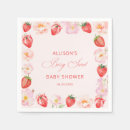Search for strawberry napkins Bow