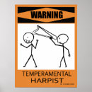 Search for harpists posters Harp player