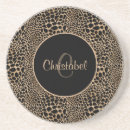 Search for animal print coasters Leopard