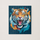 Recherche de visage de tigre Pour tous