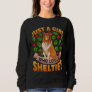 Search for sheltie hoodies Lover