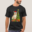 Search for cat christmas tree tshirts Fold
