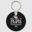 Search for define good keychains Santa