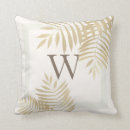 Recherche de en feuille de palmier coussins Élégant