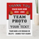 Search for basketball coach cards Red