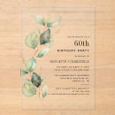 Search for mum 60th birthday invitations 60 years old