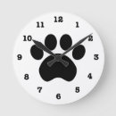 Recherche de empreintes horloges Pour animaux
